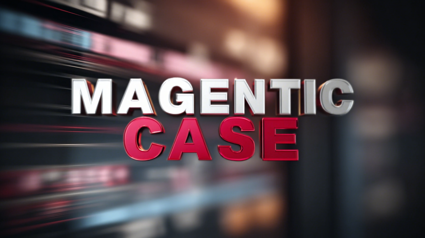 Crafting Global Respect: How China's Best Magnetic Case Leads in Quality and Innovation