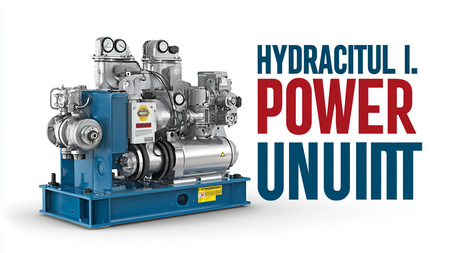 Unlocking Quality Suppliers: Innovative Approaches to Sourcing the Best Hydraulic Power Units