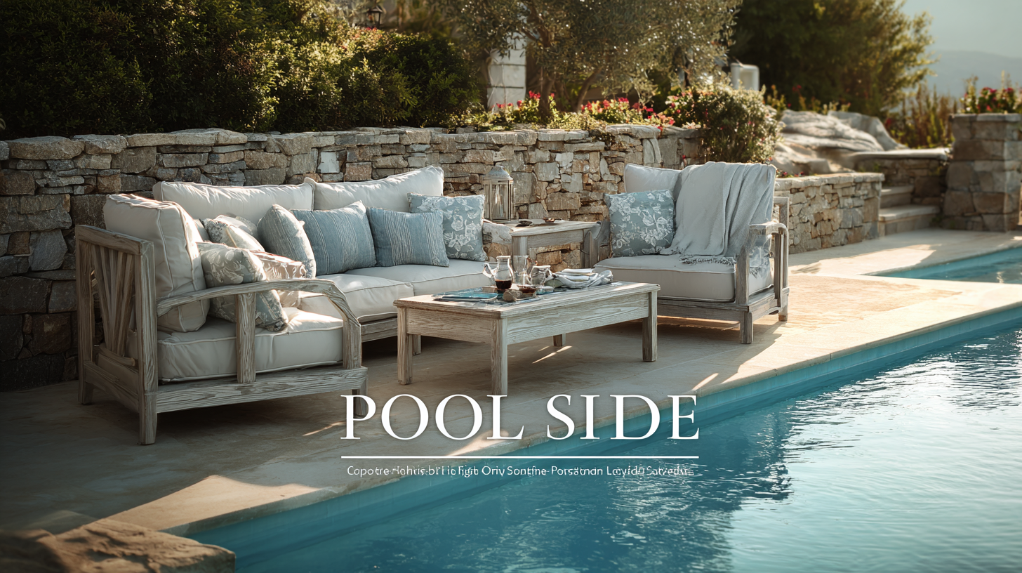 How to Choose the Best Pool Side Furniture for Your Luxury Outdoor Space
