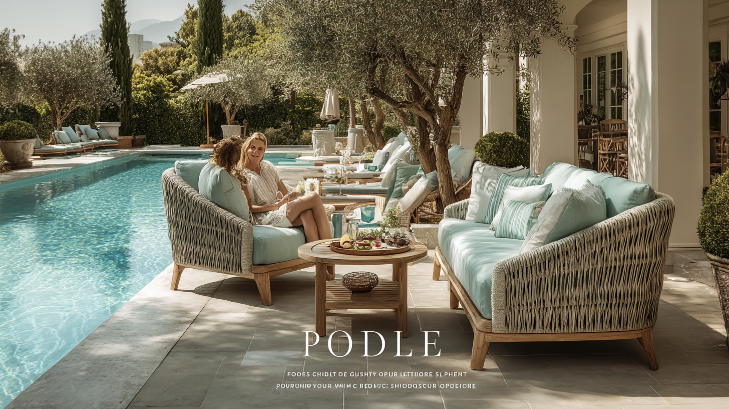 How to Choose the Best Pool Side Furniture for Your Luxury Outdoor Space