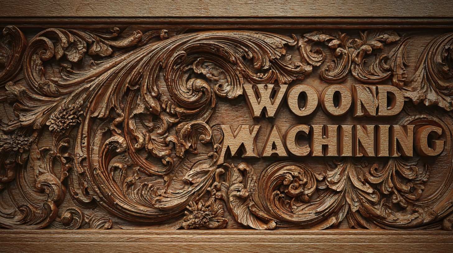 2025 Yearly Trends in Best Wood Carving Machinery You Should Know