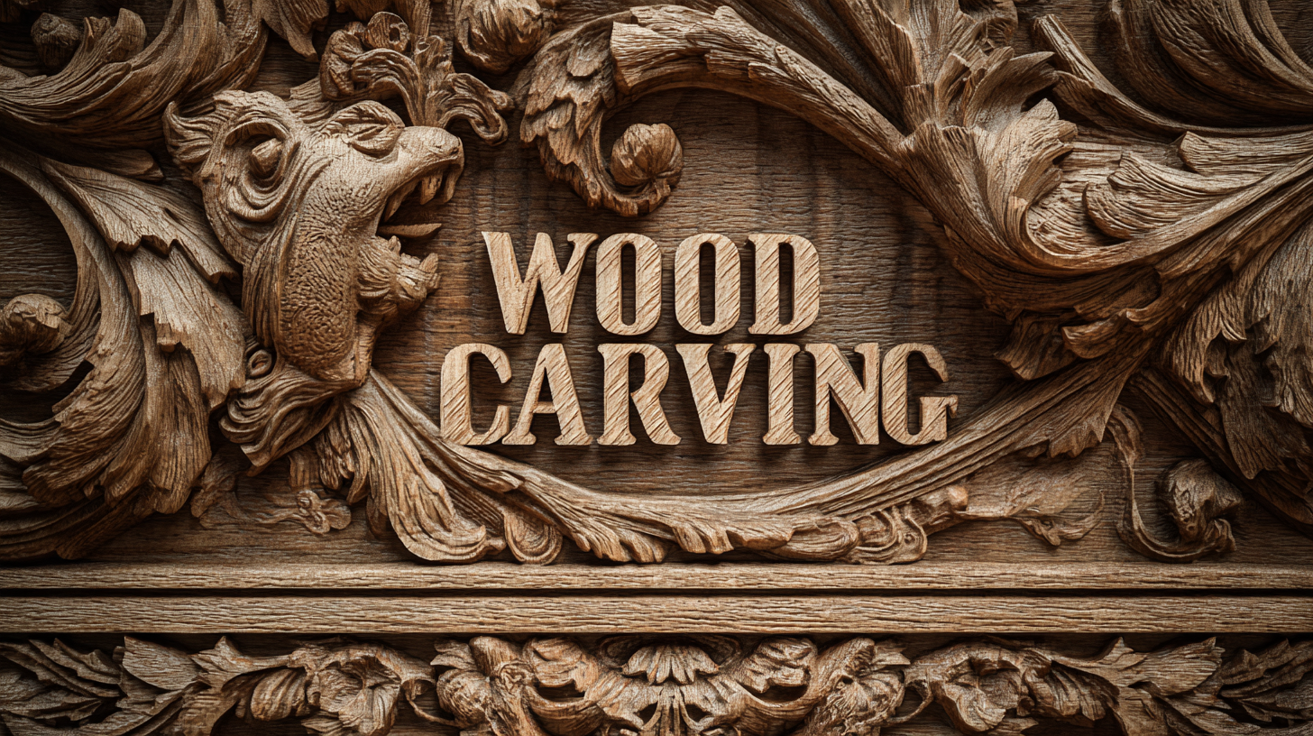 2025 Yearly Trends in Best Wood Carving Machinery You Should Know
