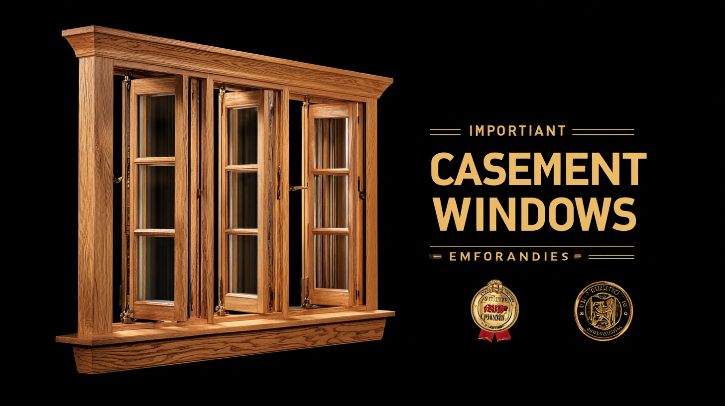 Understanding Import and Export Certifications for Best Wood Casement Windows in the Global Market