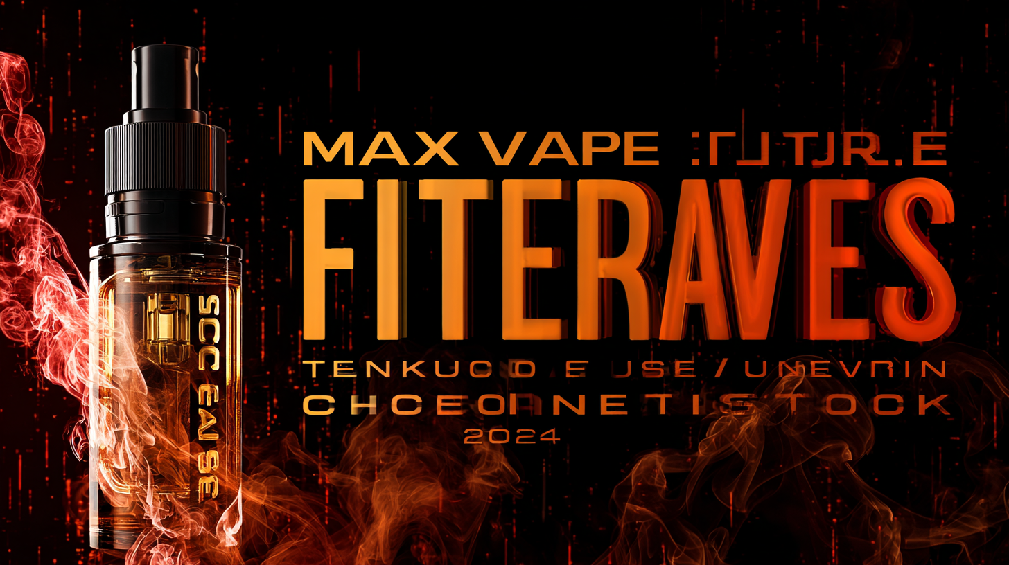 Unlocking the Future: 2025 Tech Trends in Vape Flavor Innovation Checklist