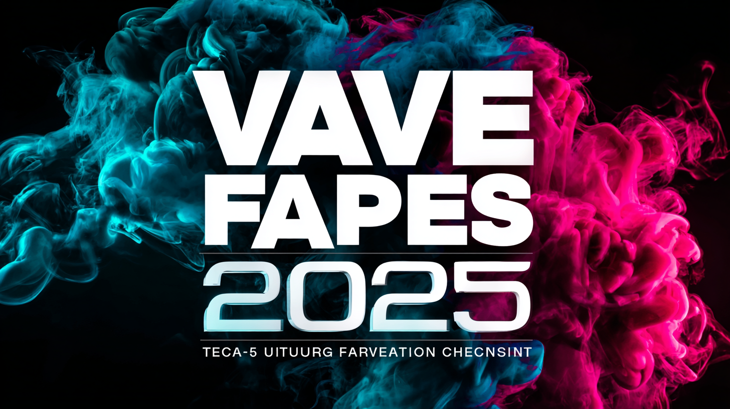 Unlocking the Future: 2025 Tech Trends in Vape Flavor Innovation Checklist