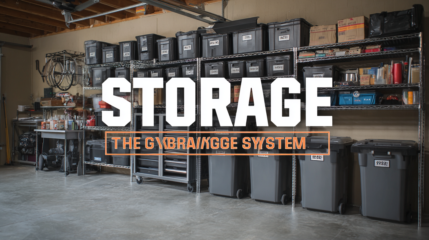 Understanding the Benefits of the Best Garage Storage System