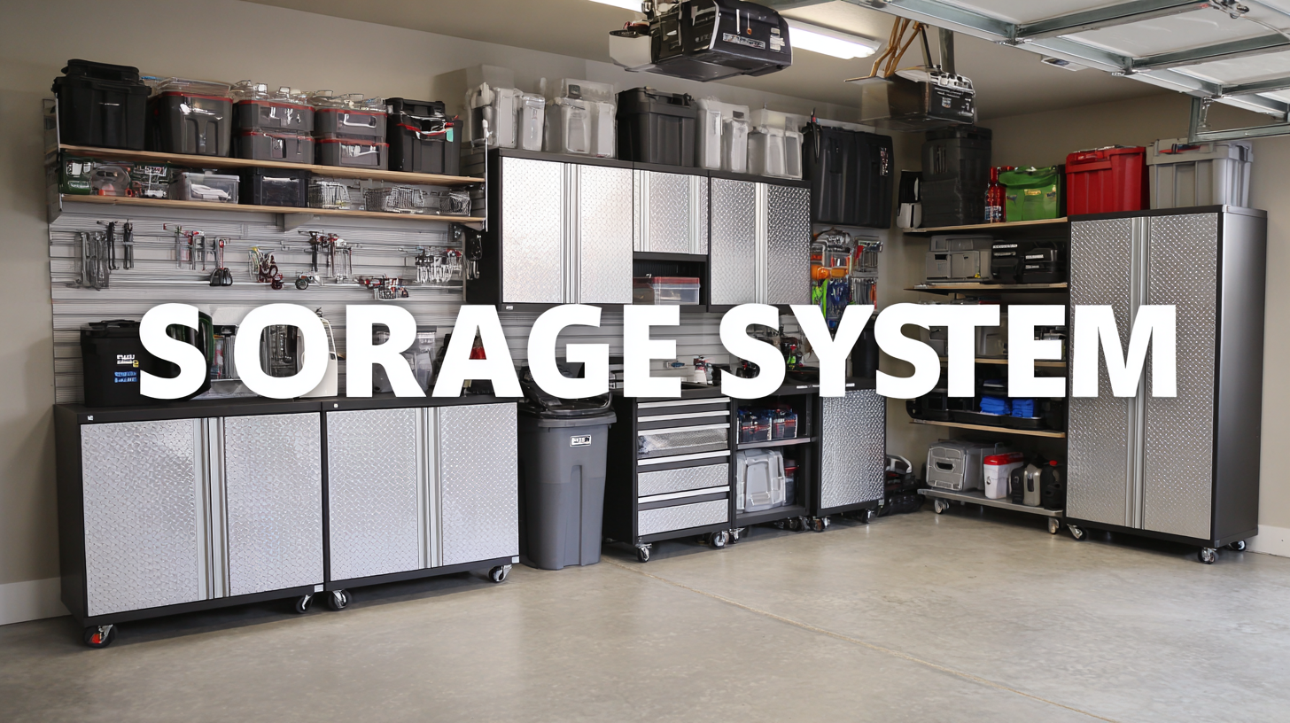Understanding the Benefits of the Best Garage Storage System