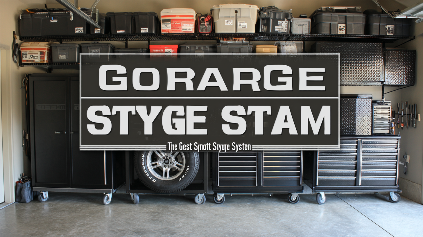 Understanding the Benefits of the Best Garage Storage System