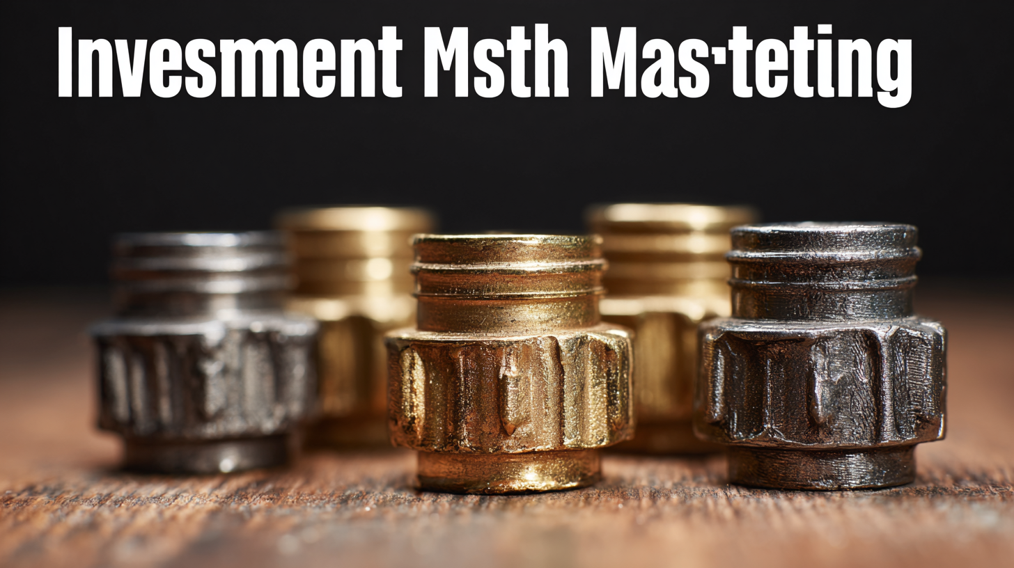 Future Trends in Best Investment Casting Metals Market for 2025 Analysis