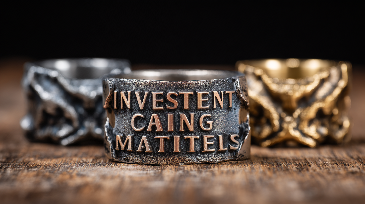 Future Trends in Best Investment Casting Metals Market for 2025 Analysis