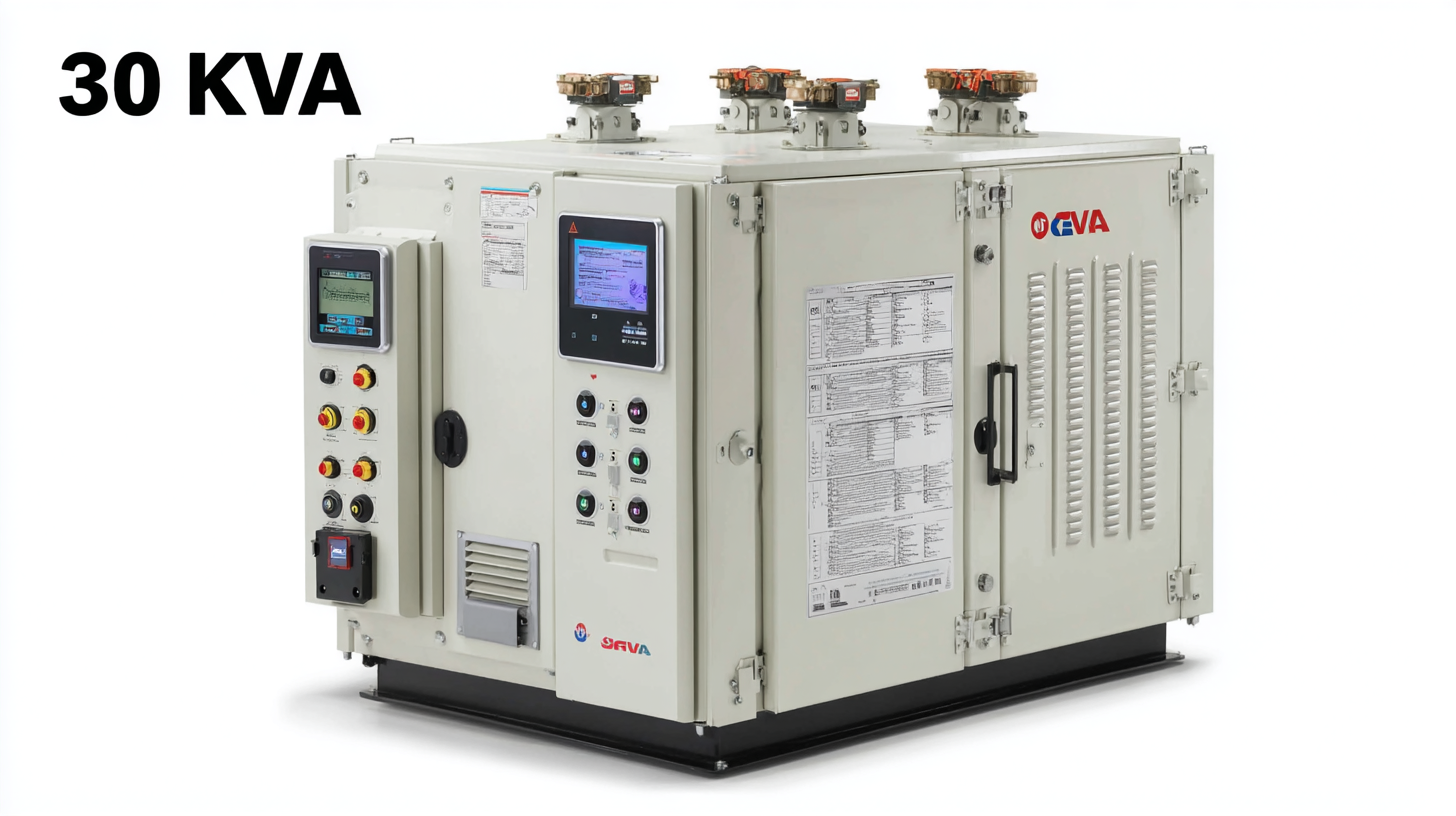 Ultimate Guide to Choosing the Best 30kva Dry Transformer for Your Power Needs