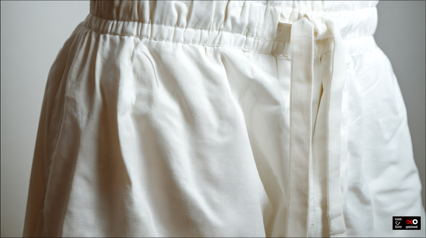 Issues Surrounding the Sourcing of Best Baggy Pants White for Global Buyers