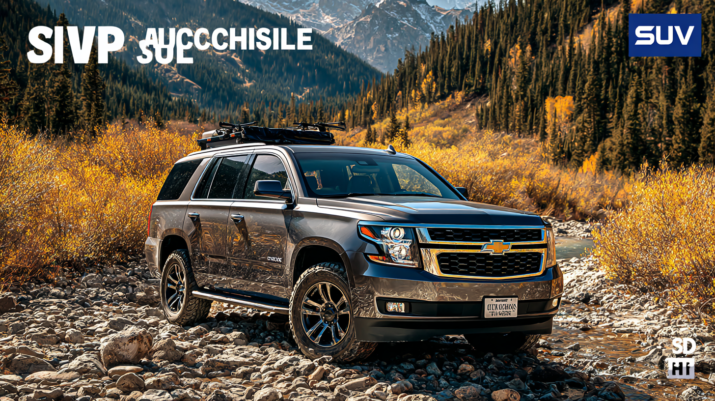 How to Choose the Best Wheelchair Accessible SUV for 2025 Industry Trends
