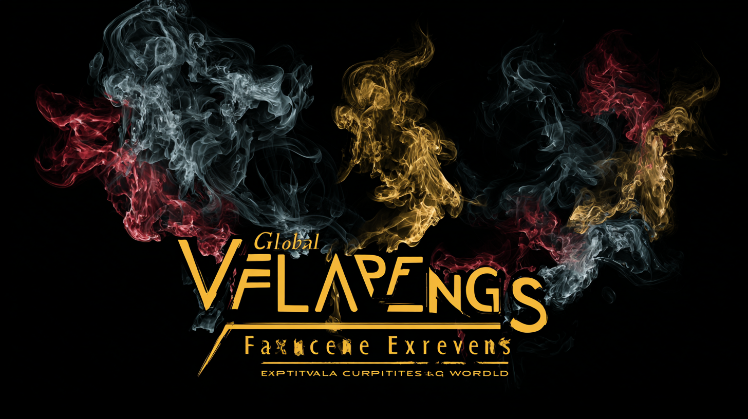 Global Excellence in Vape Flavorings: A Chinese Pride Exporting Quality Worldwide