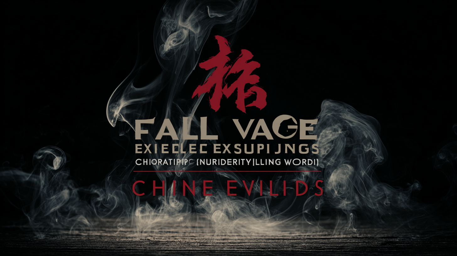 Global Excellence in Vape Flavorings: A Chinese Pride Exporting Quality Worldwide