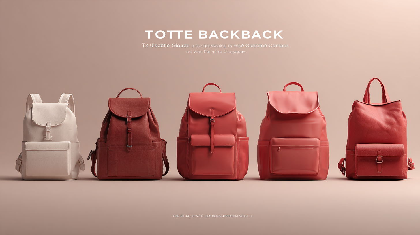 The Ultimate Guide to Selecting the Best Tote Backpack for Global Clients