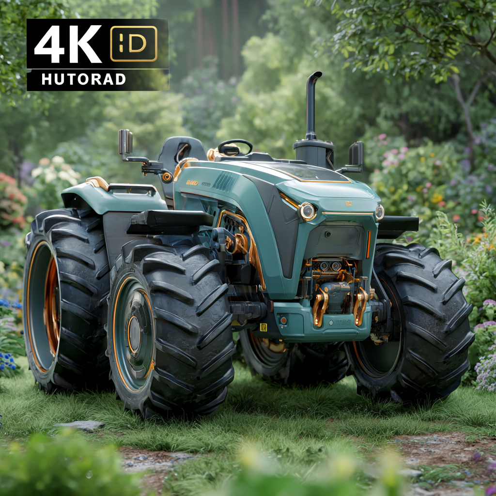 The Future of Efficient Gardens with the Best Home Tractor