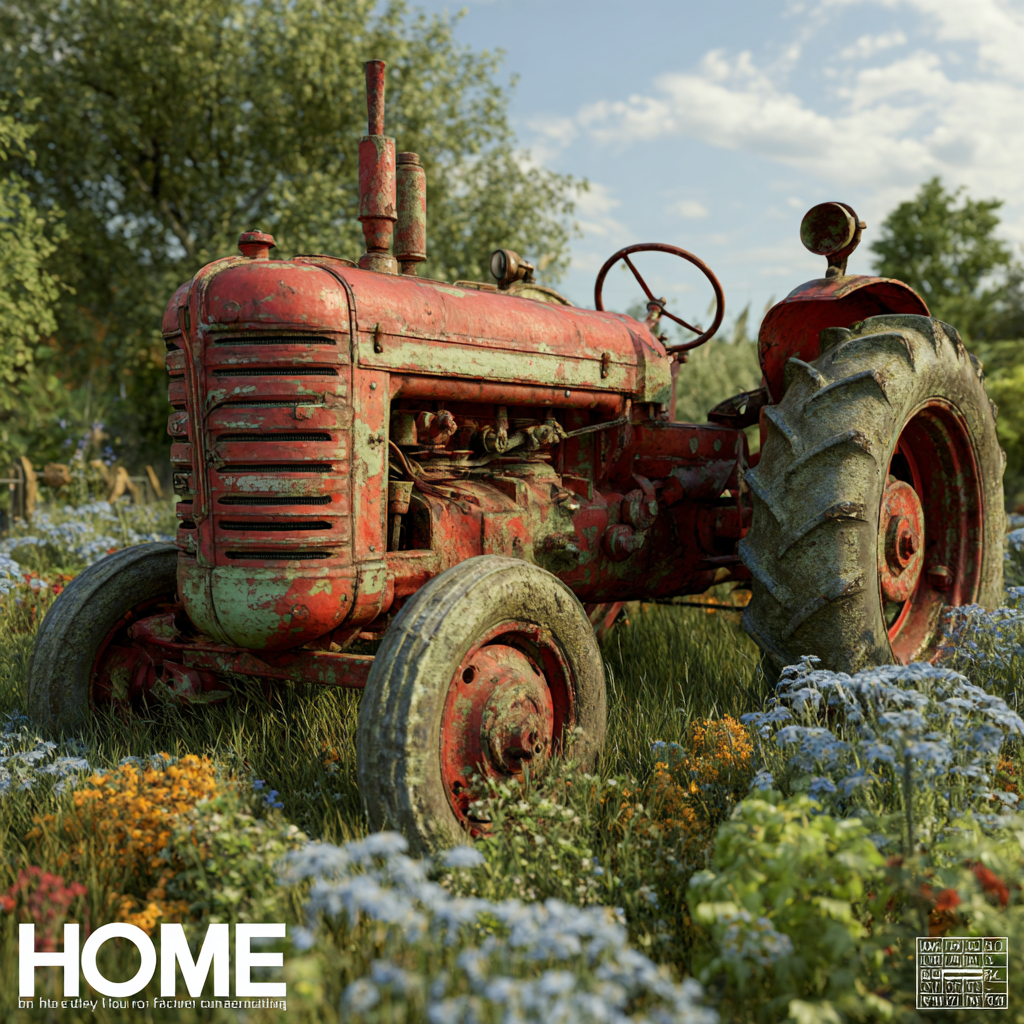 The Future of Efficient Gardens with the Best Home Tractor