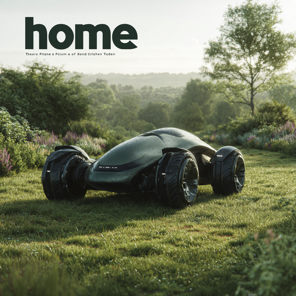 The Future of Efficient Gardens with the Best Home Tractor
