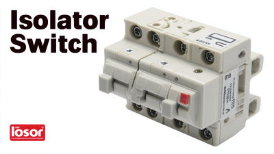 Manufactured for Excellence China Based Best Isolator Switch Solutions for Global Buyers