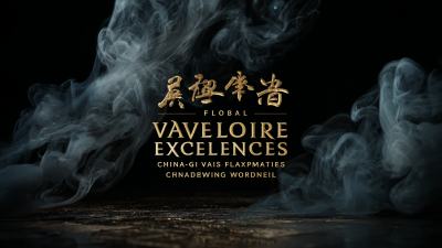 Global Excellence in Vape Flavorings: A Chinese Pride Exporting Quality Worldwide