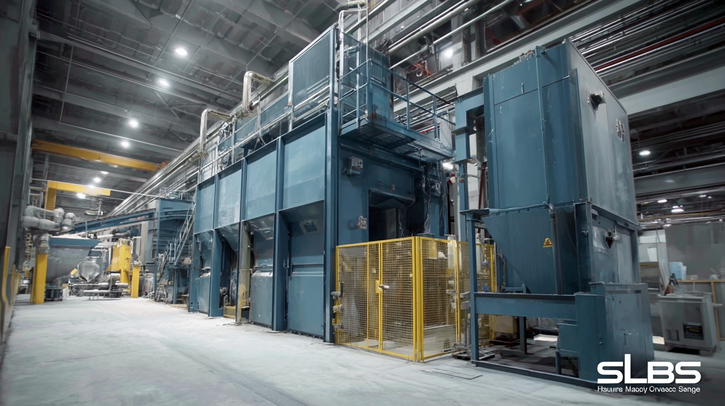 Innovative Solutions for Efficient Surface Treatment with Best Roller Conveyor Shot Blasting Machines
