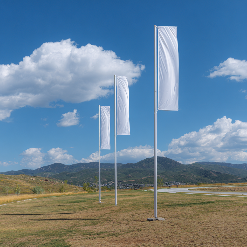 7 Reasons Why Best Feather Flag Pole Boosts Your Business Visibility