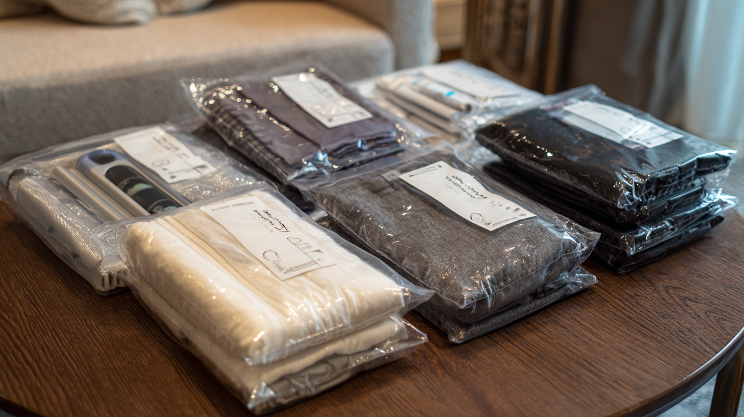Maximizing Space in Small Apartments Using Best Vacuum Clothes Bags with Pump
