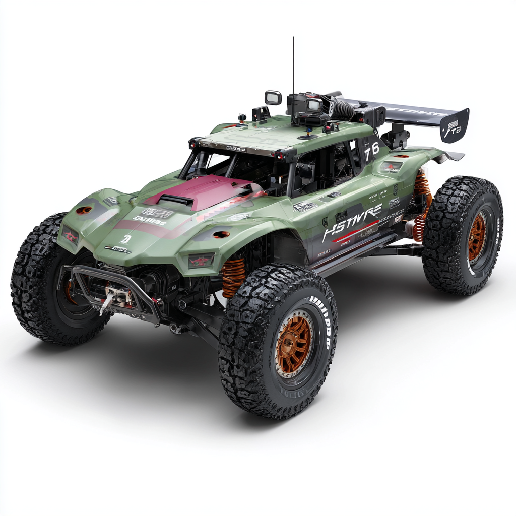 How to Choose the Best Gasoline RC Cars for Ultimate Racing Experience