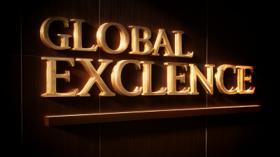 Global Excellence in Backlit Signs Proudly Manufactured in China for the World Market