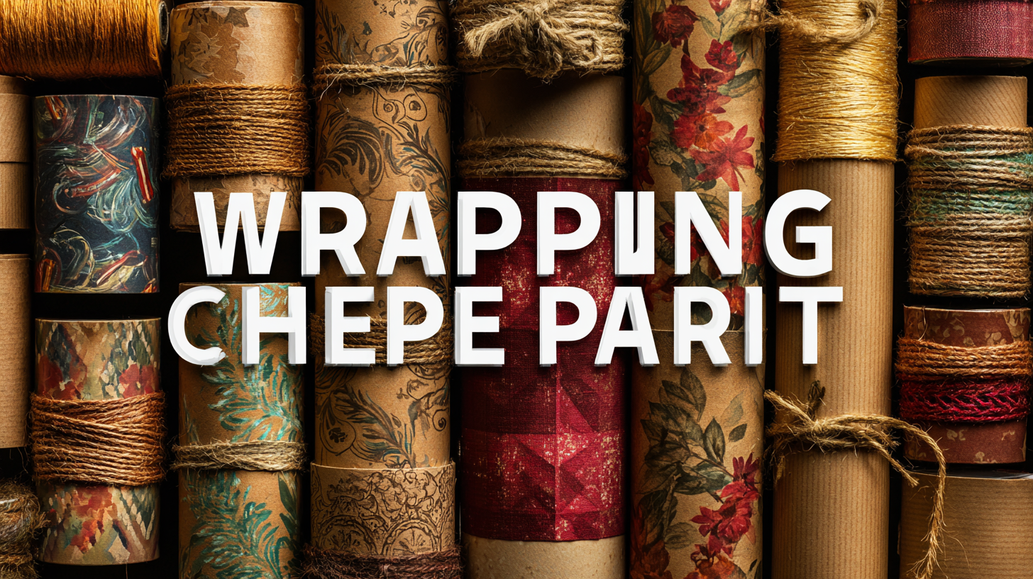 Ultimate Checklist for Selecting the Best Wrapping Paper for Your Business Needs