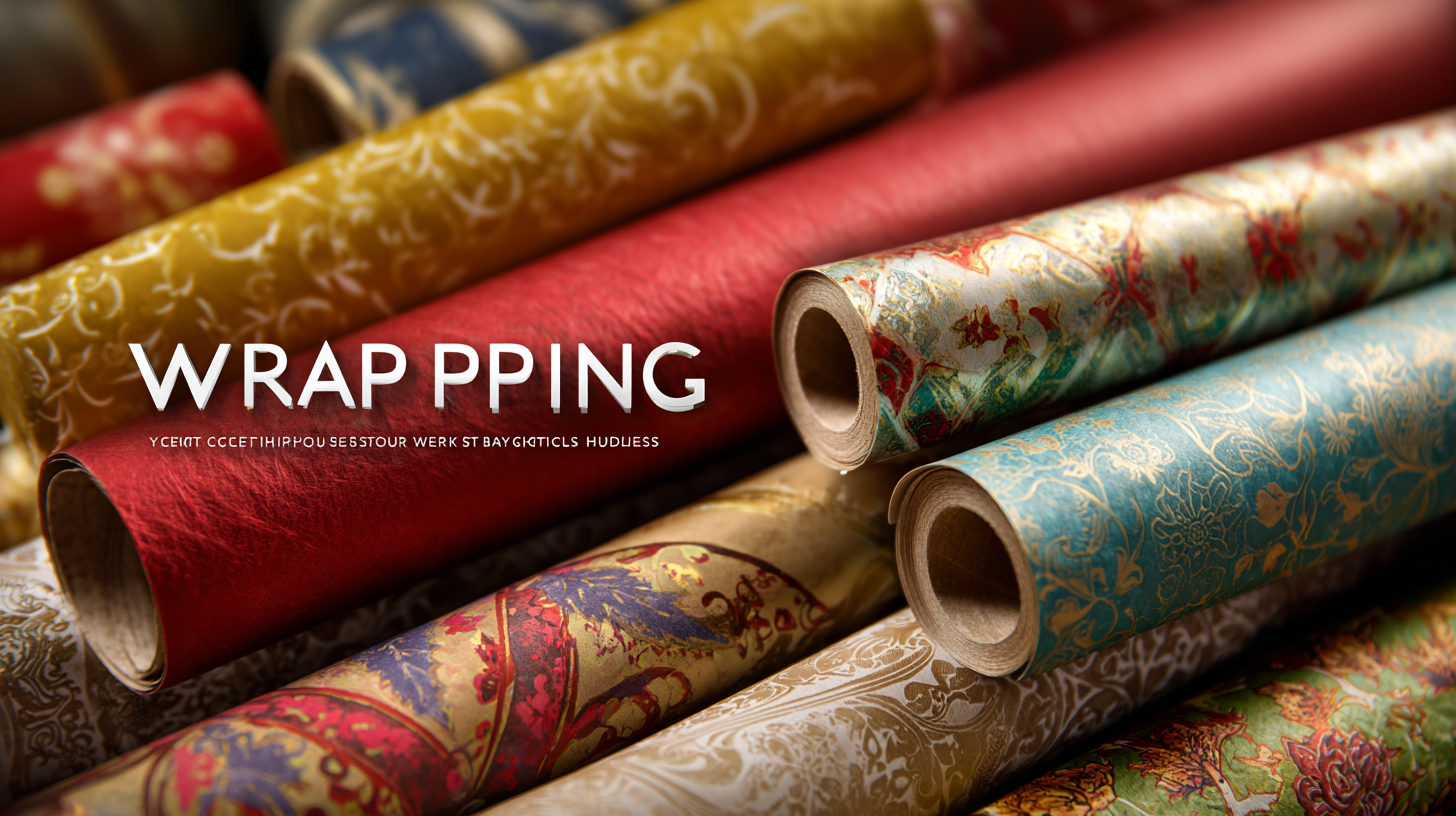 Ultimate Checklist for Selecting the Best Wrapping Paper for Your Business Needs