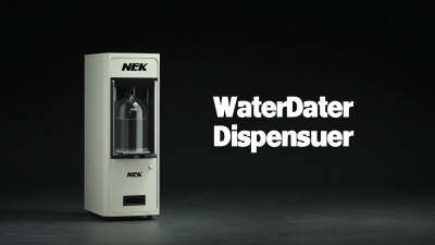How to Choose the Best Water Dispenser for Your Business Needs