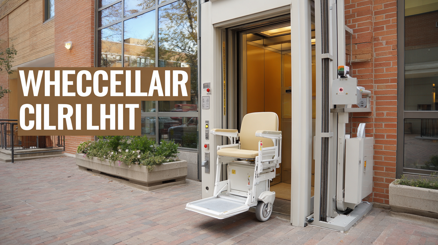 Discover the Technical Specifications of the Best Wheelchair Lift for Home and How to Choose the Right One