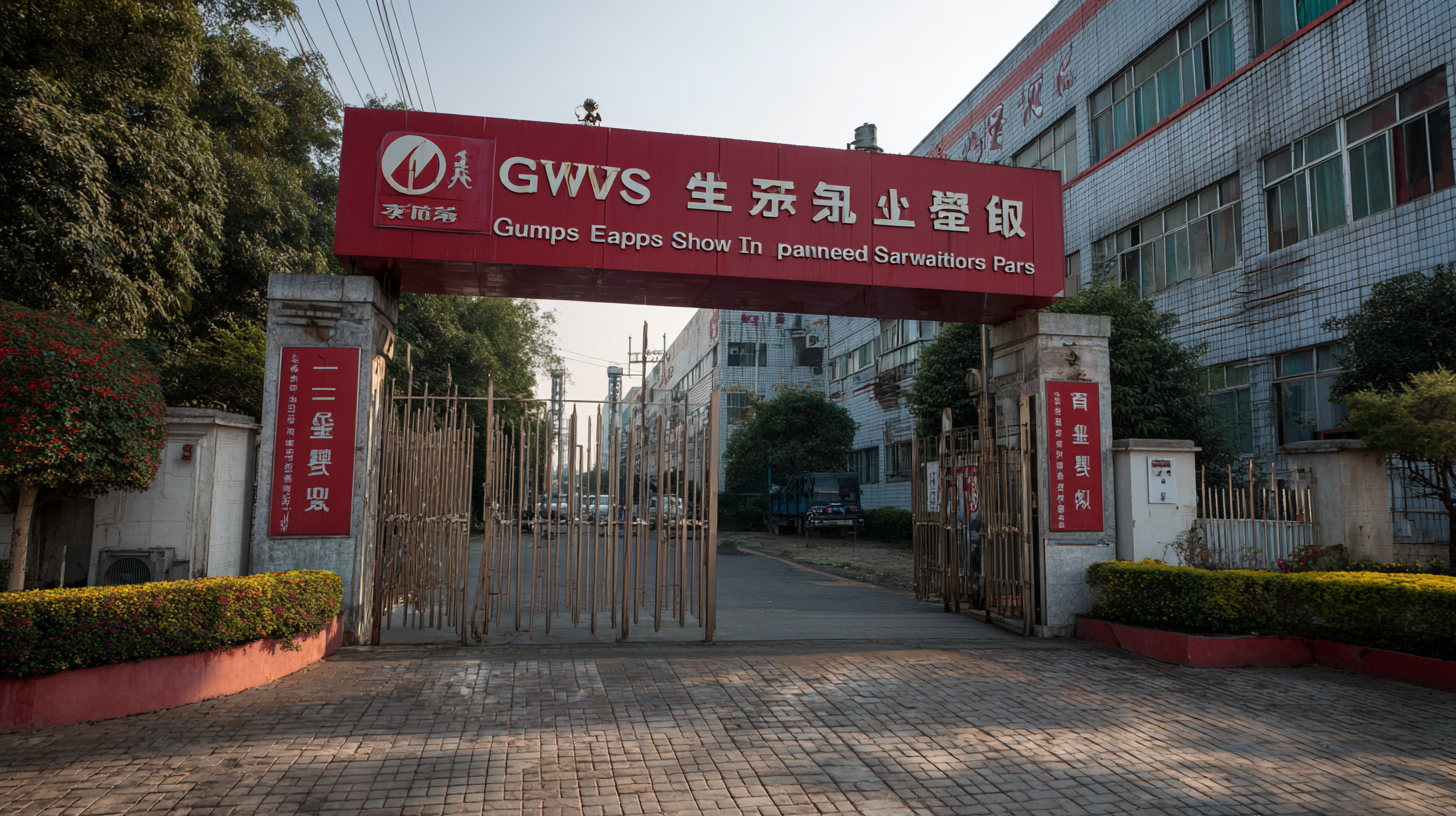 Global Expansion: How China's Best Pump Spare Parts Set a New Quality Standard
