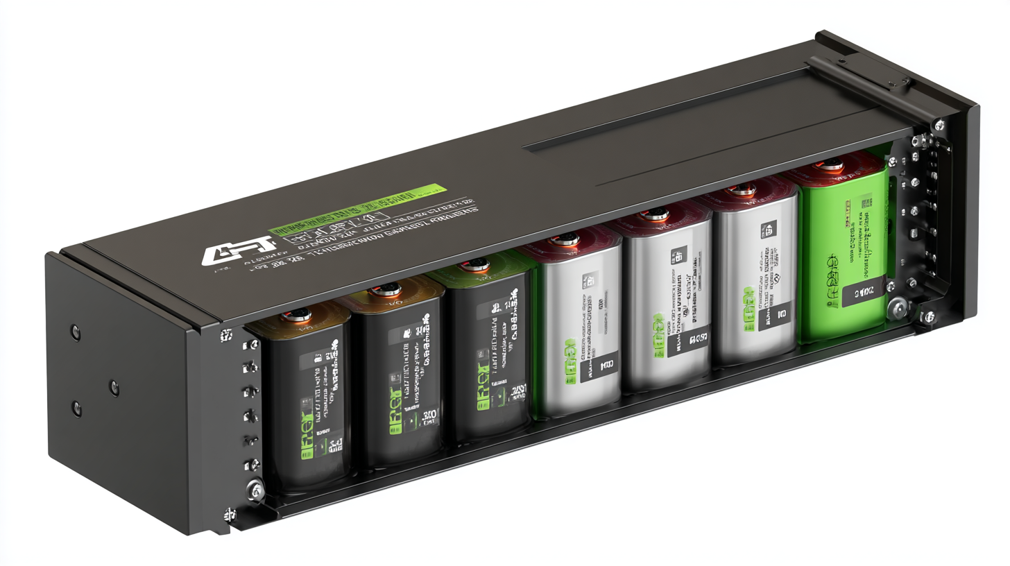 Finding the Right Supplier for Your Best Rack Mount Lifepo4 Battery Needs