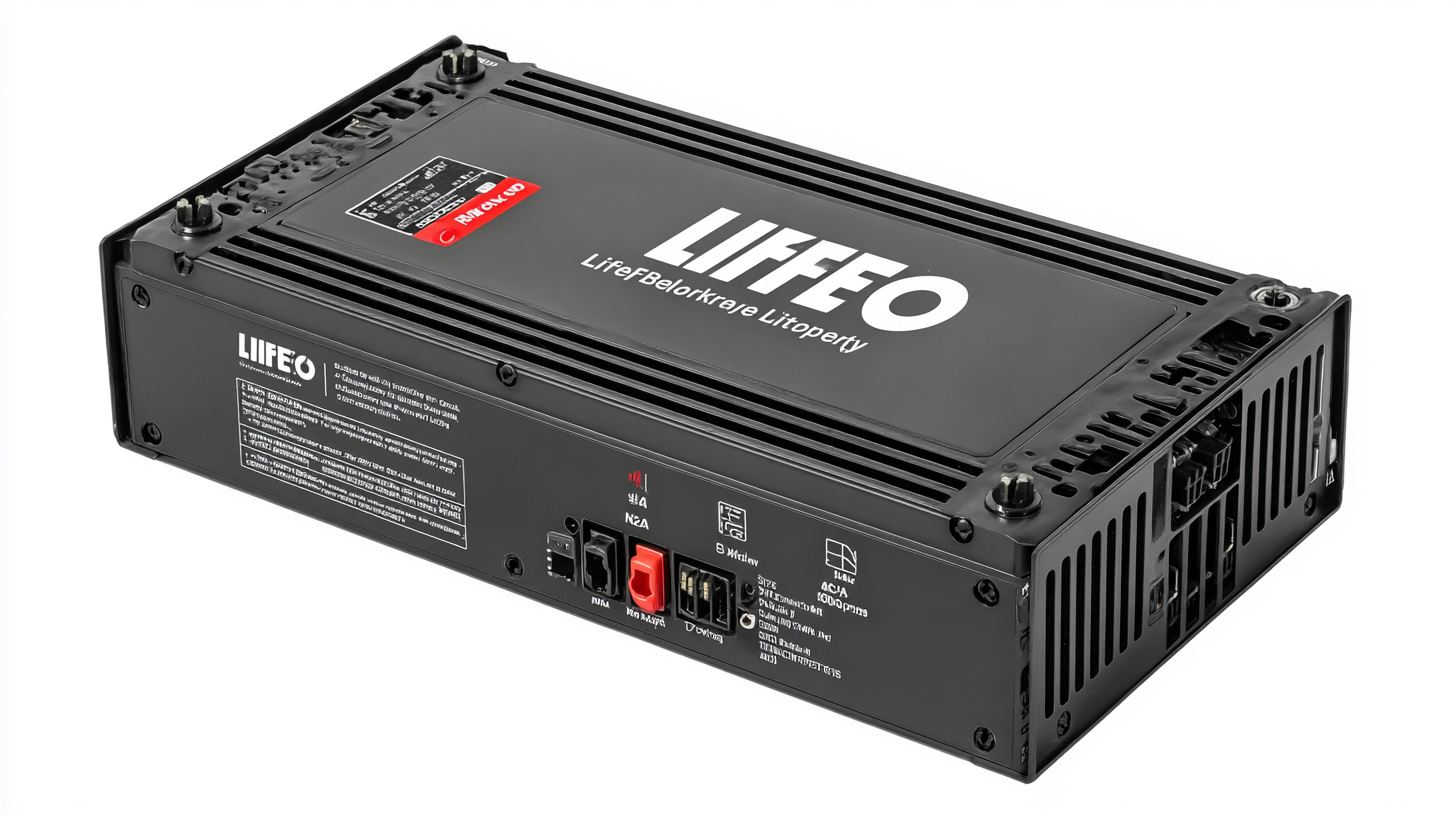 Finding the Right Supplier for Your Best Rack Mount Lifepo4 Battery Needs