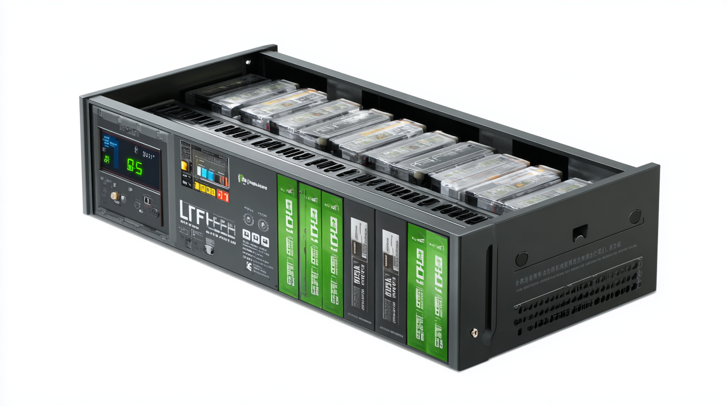 Finding the Right Supplier for Your Best Rack Mount Lifepo4 Battery Needs