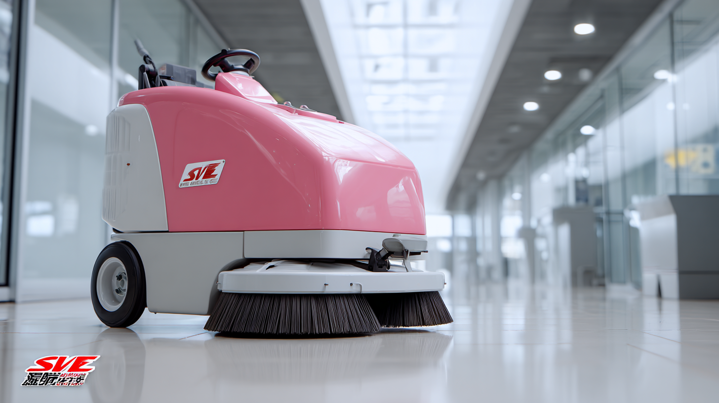 Advantages of Choosing the Best Floor Sweeper for Your Business