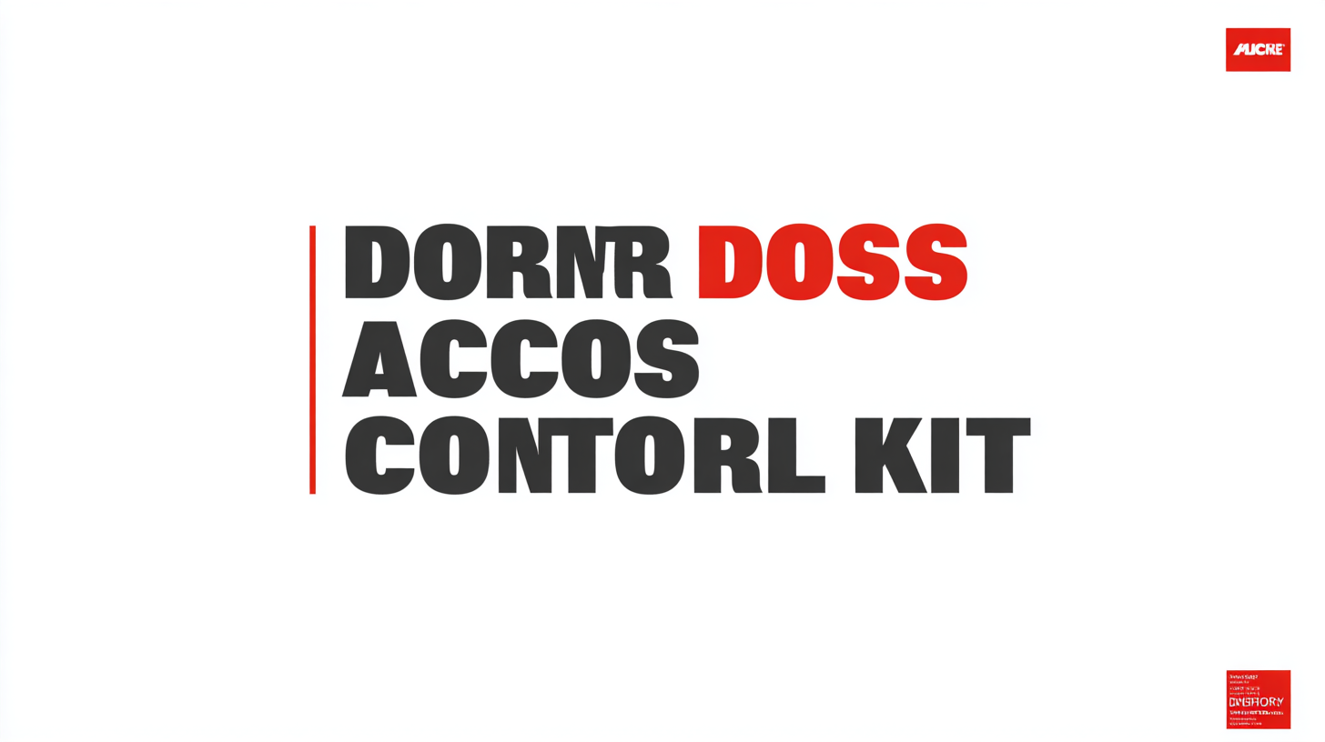 Emerging Technologies for 2025 Evaluating Alternatives to the Best Door Access Control Kit