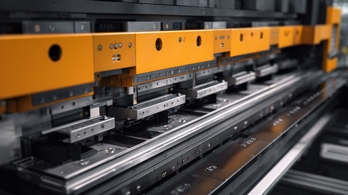 Meeting Industry Production Standards with the Best Hydraulic Press Brake Machine for Optimal Efficiency