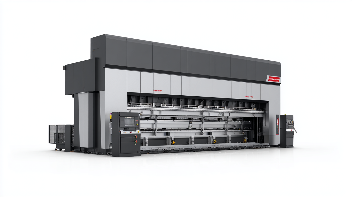Meeting Industry Production Standards with the Best Hydraulic Press Brake Machine for Optimal Efficiency