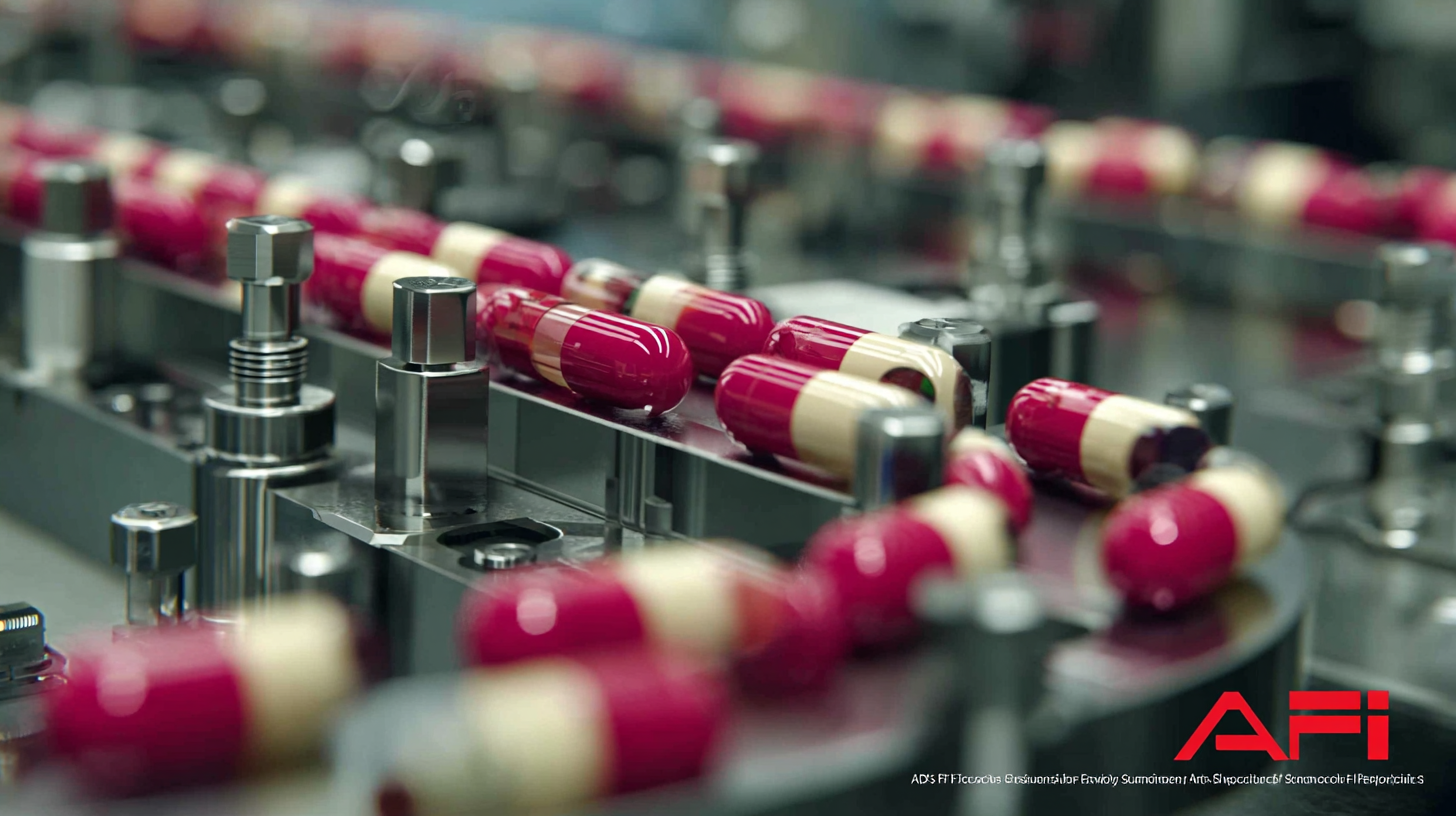 Unmatched Manufacturing Excellence from Chinese Factories as Top API Suppliers in the Pharmaceutical Industry