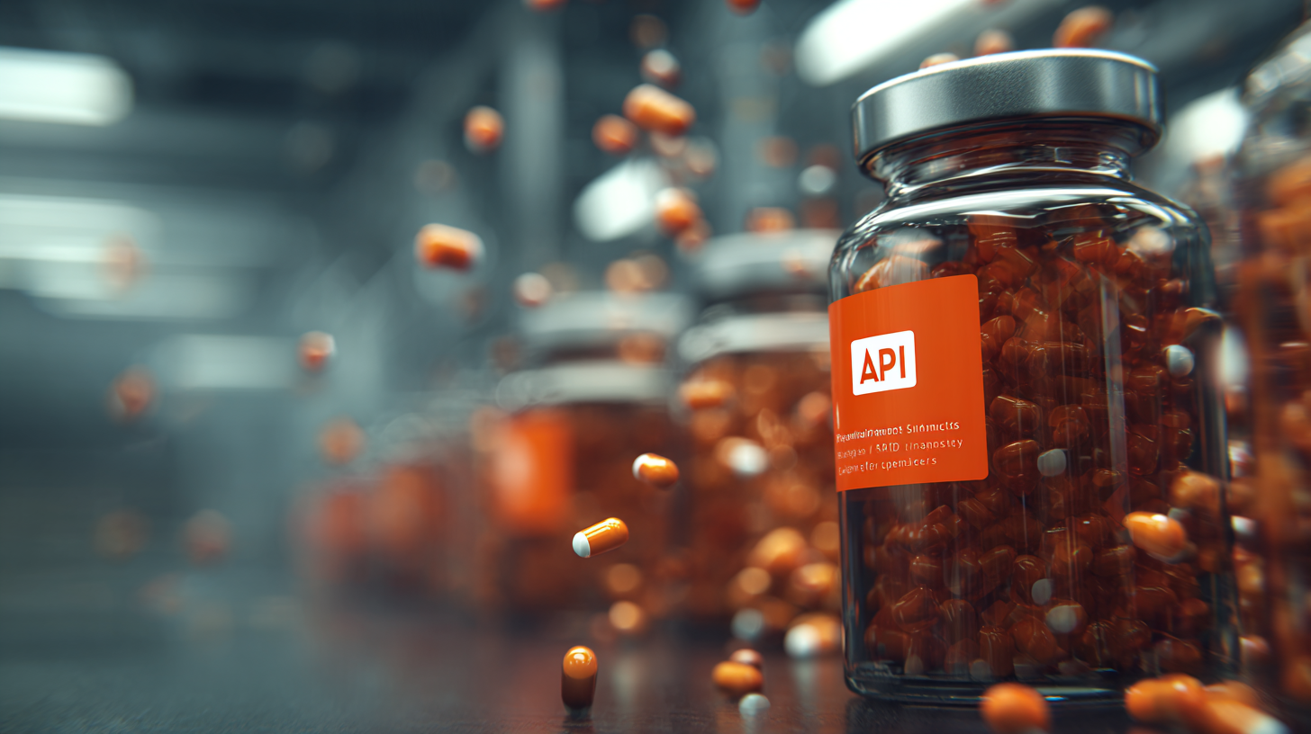 Unmatched Manufacturing Excellence from Chinese Factories as Top API Suppliers in the Pharmaceutical Industry