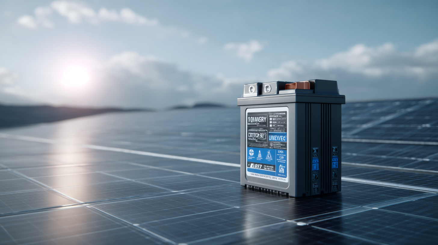 Exploring the Top Features of the Best Lithium Ion Solar Battery for Global Buyers