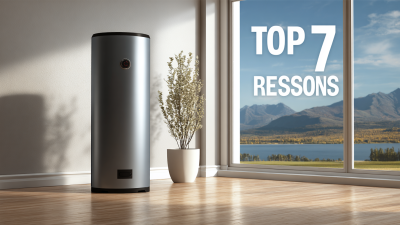 7 Top Reasons Why the Best Heat Pump Water Heater Can Transform Your Home Efficiency