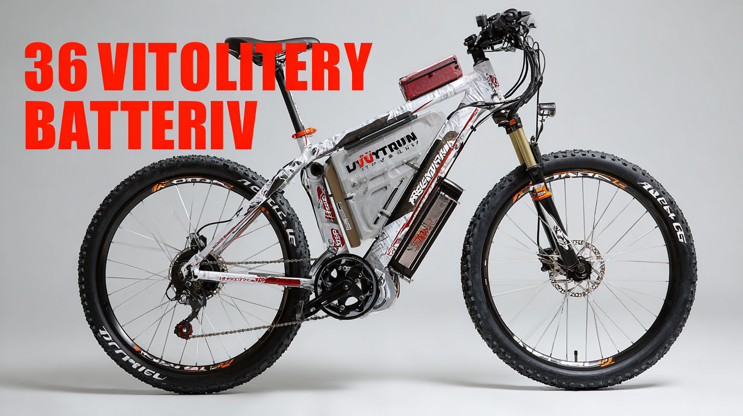 How to Choose the Best 36 Volt Lithium Battery for Your Electric Bike Adventure