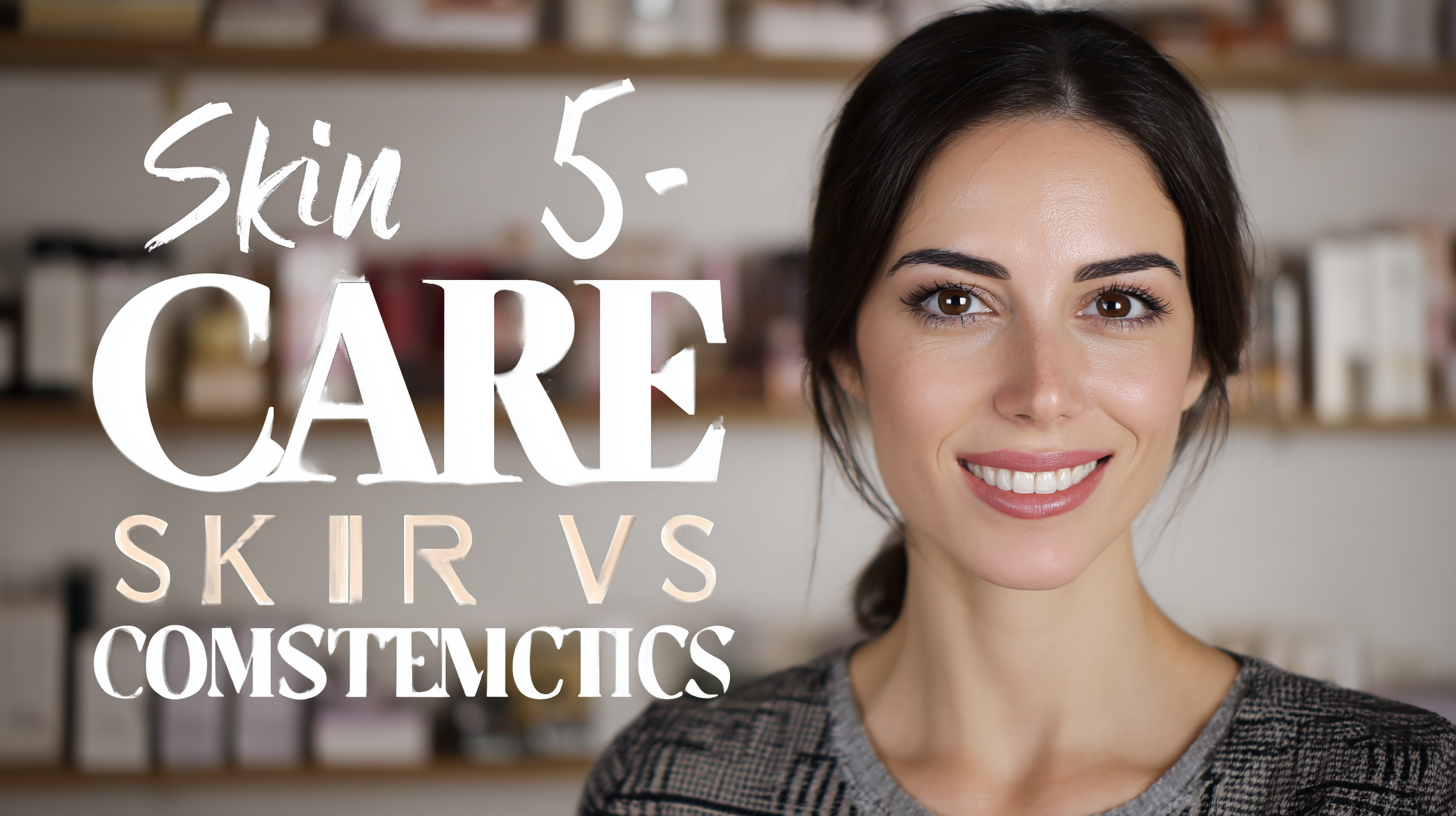 Comparing the Top 5 Best Skin Care Cosmetics: Which One is Right for You?