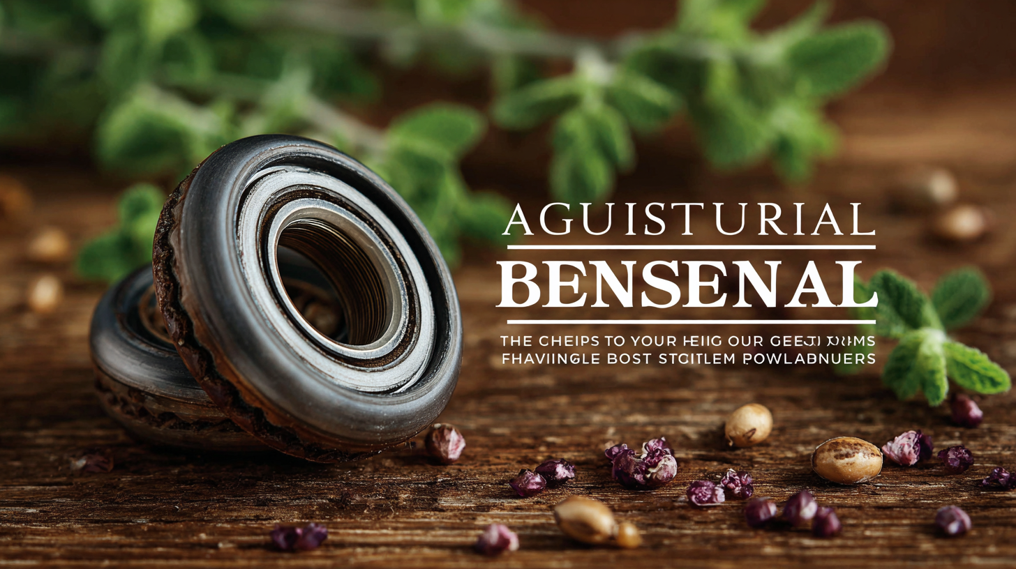 Essential Guide to Choosing the Best Agricultural Bearings for Your Farming Needs