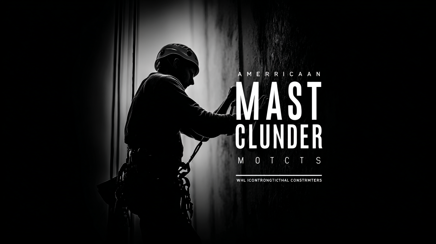 Exploring Innovative Applications of Best American Mast Climbers in Modern Construction Projects